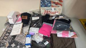 lot 155 image: Mixed Clothing and Accessories Bundle Lot