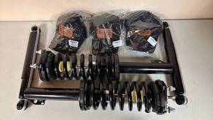 lot 161 image: Complete Coilover Suspension Kit Set - Retail $400