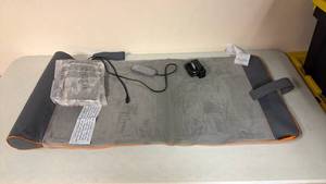 lot 164 image: Body Flex Back Stretching Mat with Heat Therapy