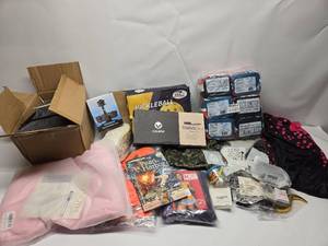 lot 201 image: Mixed Lot Electronic Accessories Games and Sports Equipment