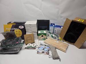 lot 210 image: Mixed Sporting Goods and Accessories Lot