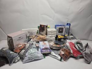 lot 211 image: Mixed Household Items Lot Including Electronics and Accessories