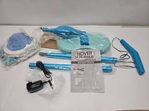lot 220 image: Hover Scrubber Max Electric Floor Cleaner with Accessories