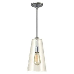 lot 59259 image: Kenroy Home 91578CH Boda Pendant Light, One Size, Chrome Finish (B0084AHEL6)
