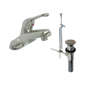 lot 59292 image: Dominion Faucets Single Handle Lavatory Faucet