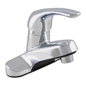 lot 59298 image: LDR Industries 4356986 4 in. Washerless Cartridge Single Handle Lavatory Faucet  Chrome