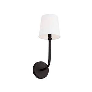 lot 59309 image: 1 Light Wall Sconce In Transitional Style 6 High By 17 Wide-Matte Black Finish Capital Lighting 619311Mb-674