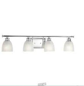 lot 59271 image: Lucky Lighting Co 4 Light Wall Fixture