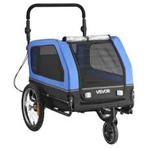 Vevor Pet Bike Trailer