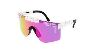 lot 59330 image: Pit Viper Originals polarized sunglasses LA Brights