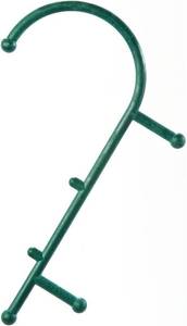 lot 221471 image: Thera Cane Massager (Green, Single)