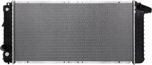 lot 221486 image: Lynol Cooling System Complete Aluminum Radiator Compatible With 2001-2002 Cadillac Allante DeVille Eldorado Seville V8 4.6L wo EOC Crossflow Direct Replacement