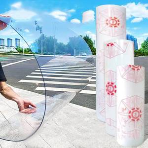 lot 221510 image: Retails for $159 NIANXINN Clear Acrylic Plastic Sheet Polycarbonate Roofing Sheet,Clear Pergola Roofs Canopy Cover,Outdoor Garden,Carports,Canopies,Greenhouse PC Endurance Panels,Easy to Cut & Bend (4 x 19.7ft)