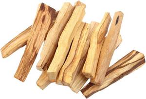 lot 321393 image: ORFOFE 10Pcs Natural Smudging Sticks for Aromatherapy Lightweight Holy Wood Sticks for Home Office Meditation Space Present for Relaxation and Clearing Energy