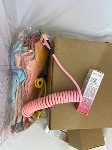 lot 421460 image: 15 Item Mystery Bag (misc. makeup, phone accessories, electronics, toys, stuffed animals, keychains, household items, etc.)