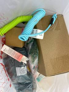 lot 421464 image: 15 Item Mystery Bag (misc. makeup, phone accessories, electronics, toys, stuffed animals, keychains, household items, etc.)