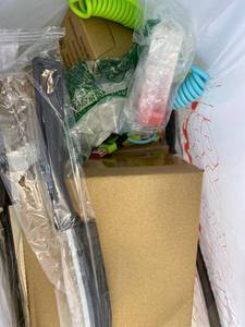 lot 421466 image: 15 Item Mystery Bag (misc. makeup, phone accessories, electronics, toys, stuffed animals, keychains, household items, etc.)