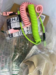 lot 421469 image: 15 Item Mystery Bag (misc. makeup, phone accessories, electronics, toys, stuffed animals, keychains, household items, etc.)
