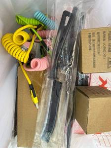 lot 421471 image: 15 Item Mystery Bag (misc. makeup, phone accessories, electronics, toys, stuffed animals, keychains, household items, etc.)