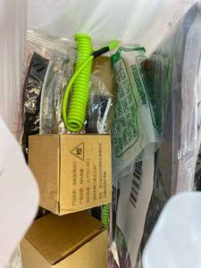 lot 421472 image: 15 Item Mystery Bag (misc. makeup, phone accessories, electronics, toys, stuffed animals, keychains, household items, etc.)