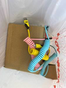 lot 421473 image: 15 Item Mystery Bag (misc. makeup, phone accessories, electronics, toys, stuffed animals, keychains, household items, etc.)
