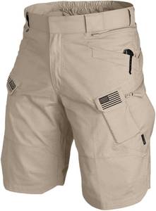 lot 421481 image: Tactical Shorts for Men Elastic Waist Cargo Shorts Stretch Outdoor Lightweight Casual Hiking Pants with Pockets