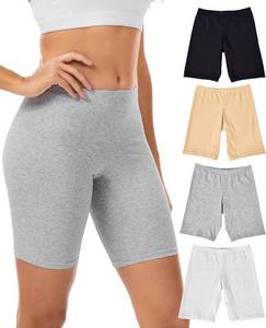 lot 421484 image: Sunm Boutique Combed Cotton Womens Underwear Boxer Briefs, Anti Chafing Boy Shorts Panties for Women