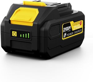 lot 421495 image: IMOUMLIVE 3.0Ah 21V Battery, Rechargeable Li-ion Battery Pack, Compatible Power Tools, 1 Pack, 3000mAh