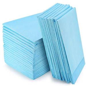 lot 421500 image: Bed Pads Disposable for Adult Extra Large (32x36, 20 Counts), Leak-Proof Disposable Bed Pads for Adults, Thick Disposable Underpads, Disposable Pads for Beds for Incontinence and Adults