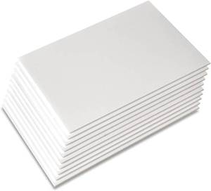 lot 421509 image: Union Strong Foam Board 24X36 316 10-Pack  Matte Finish High-Density Professional Use, Suitable for Presentations, Signboards, Arts and Crafts, Framing, Display (White, 24 x 36 x 316)