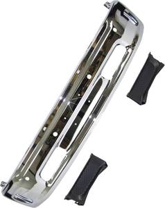 lot 431340 image: Retails for $1124 Front Bumper Chrome Face Bar Filler Panel wHole for Ram 1500 2013-2018 & Classic 2019-2022 P180118105631