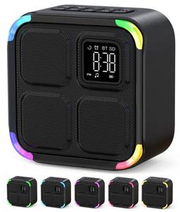 lot 24392 image: Sound Machine White Noise Machine with 30 Soothing Sounds, 10W Bluetooth Wireless Speaker Alarm Clock with Lights, Rechargeable Sleep Machine with Timer, Gifts for Boys Girls Baby Kids Teens Adults