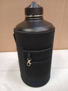 lot 24429 image: Cool Flask Insulated Jug Black 128oz