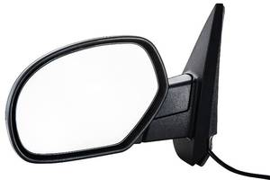 lot 24447 image: ZAPOSTS Side View Mirror Replacement Fit for 07-13 Chevy Silverado 1500 2500 3500 HD GMC Sierra 1500 2500 GMC YukonYukon XL 1500 Power Heated Manual Folding Driver Side Mirror - Retail $56
