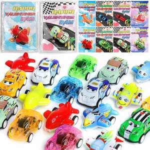 lot 24453 image: AMENON 28 Pack Easter Basket Stuffers, Assorted Pull Back Car Toys for Kids, Mini Vehicles Easter Toys for Toddlers Easter Basket Stuffer Fillers Birthday Party Favors Easter Classroom Exchange Gifts - Retail $15
