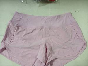 lot 30515 image: CRZ YOGA Womens Athletic Running Shorts Size Medium - Retail $15