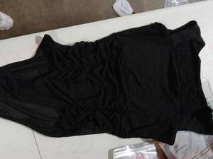 lot 30517 image: Black Sleeveless Bodysuit Size S - Retail $15