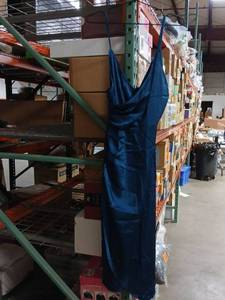 lot 30520 image: Blue Sleeveless Dress Size M - Retail $15