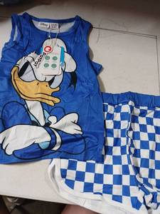 lot 30533 image: Disney Donald Duck Childrens Pajama Set Size 4-5Y - Retail $8