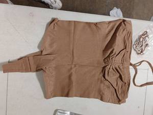 lot 30535 image: Brown Body Shaper with Ties Size M - Retail $15