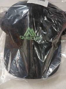 lot 30541 image: Queday Black Truckers Hat - Retail $45