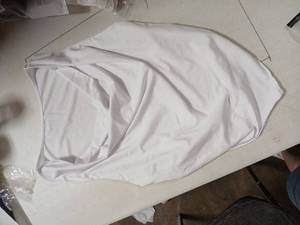 lot 30553 image: White Tank Top Size XXL - Retail $5