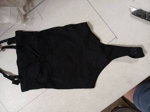 lot 30555 image: Black Shapewear Bodysuit Size S - Retail $15