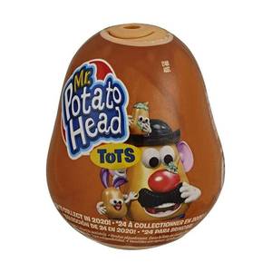 lot 30911 image: Mr. Potato Head Tots Collectible Figures Mini Collectible Toys for Kids Ages 3 & Up Mr. Characters - Retail $7