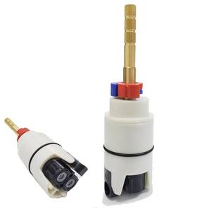 lot 30920 image: GA507024 Compatible with Gerber Plumbing Washerless Cartridge and Balancing SpoolCompatible With Tub And Shower Pressure Balance Valves - Retail $45