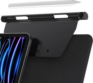 lot 30945 image: For Apple Pencil ProApple Pencil 2nd Generation Pencil Holder Compatible with Magic Keyboard, Smart Folio, and Other Magnetic Cases, Holder Case Compatible with Apple Pencil 2nd Generation (Black) - Retail $13