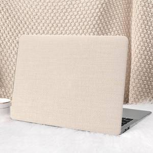 lot 30952 image: Seorsok Compatible with MacBook Pro 13 inch Case M2 2023,2022,2021-2016 A2338 M1 A2251 A2289 A2159 A1989 A1708 A1706,Elegant Leather Plastic Hard Shell Case with Keyboard Cover,Beige No Logo Cutout - Retail $20