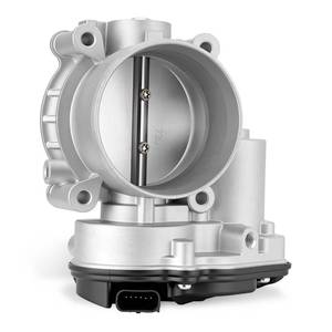 lot 23137 image: Electronic Throttle Body Compatible with F-150 Mustang 2011-2017 Explorer Edge 2011-2018 Flex Taurus Transit 150250350 Continental MKS MKZ MKT MKX Throttle Body Replace 977-328 AT4Z9E926A - Retail $53