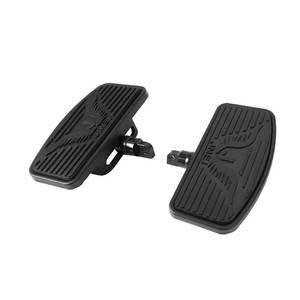 lot 23144 image: Motorcycle Rear Passenger Floorboard 360 Degrees Angle Foot Rest Pegs For Harley Sportster 883 1200 Dyna