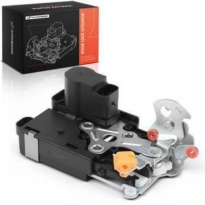 lot 24560 image: A-Premium Door Lock Latch Actuator Compatible with Cadillac Escalade, Chevy Chevrolet Avalanche, Silverado, Suburban, Tahoe & GMC Sierra, Yukon - Front Right Passenger Side, # 15053682, 15068500 - Retail $30